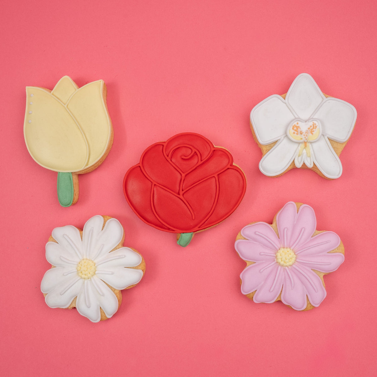 Flower Biscuit Collection