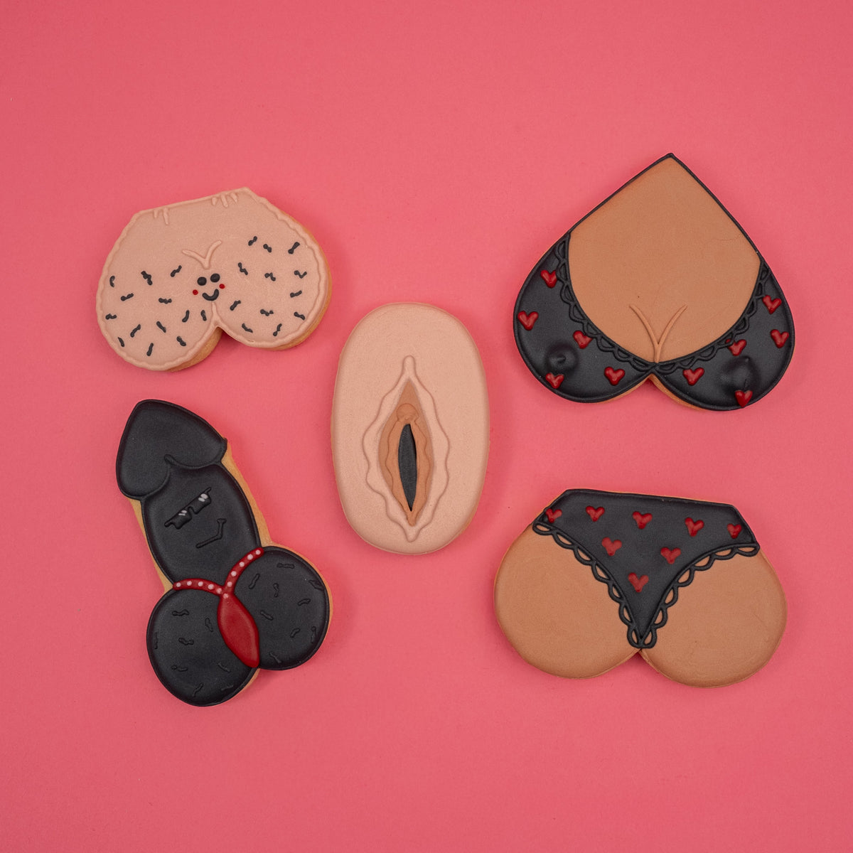 Naughty Biscuit Collection