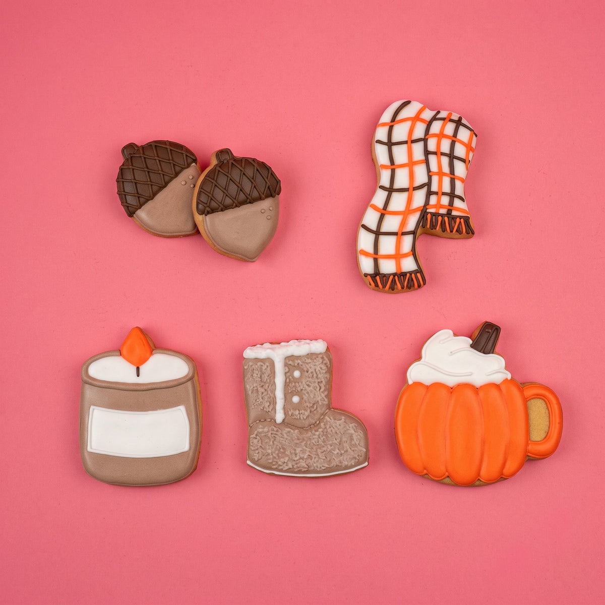 Autumn & Halloween Biscuit Collection