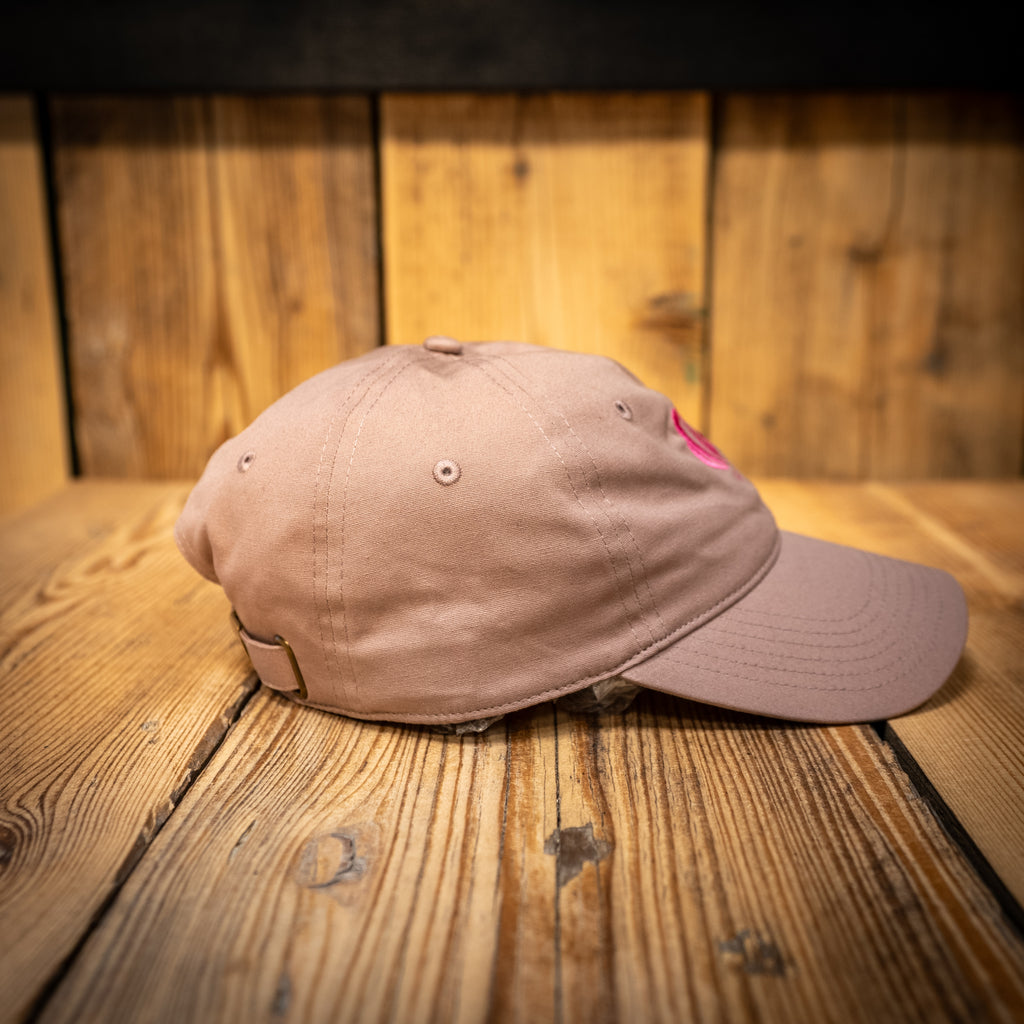 Boujon Bakery cap in dusty pink, side