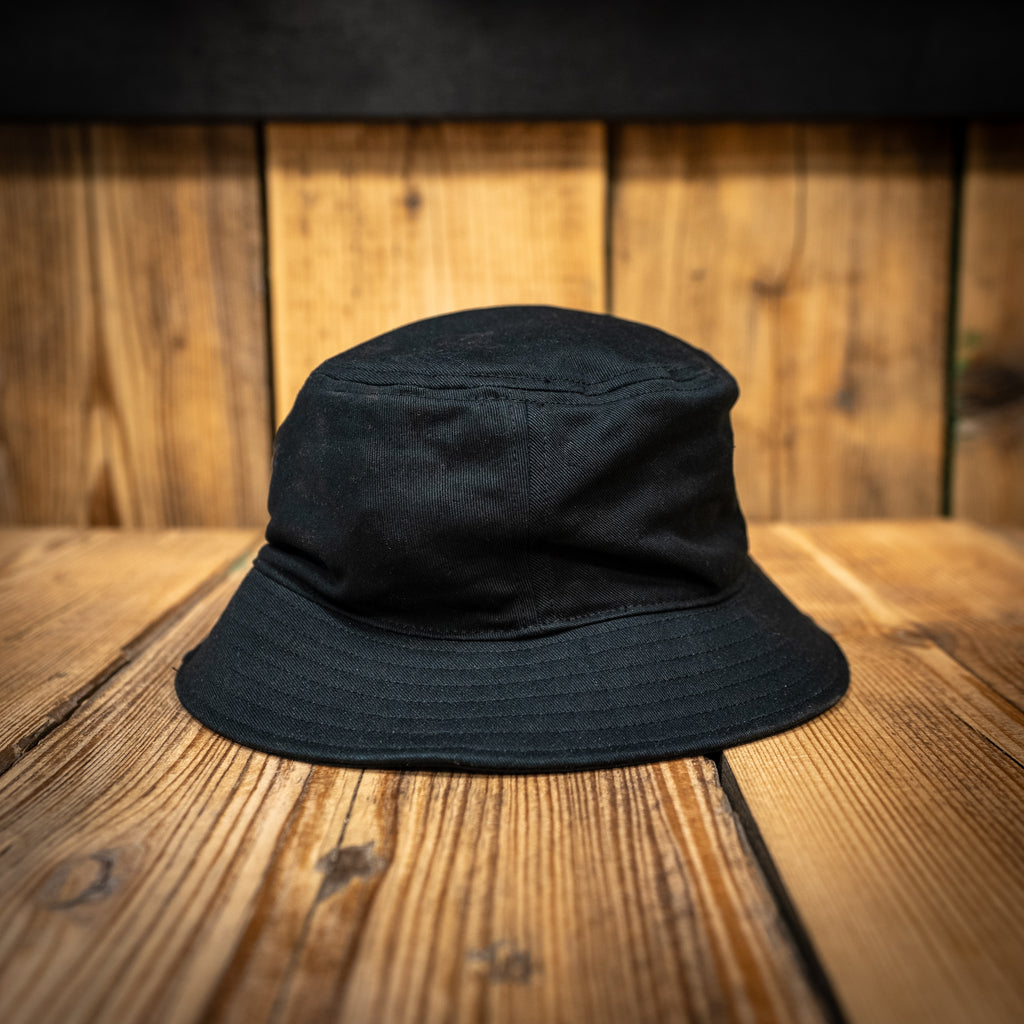 Boujon Bakery bucket hat in black, back