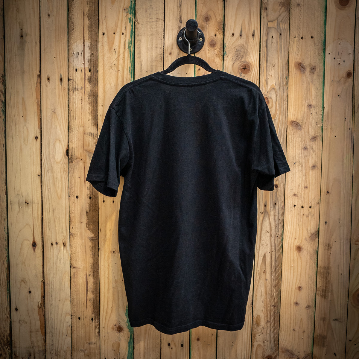 Boujon Bakery men's classic tee in black, back