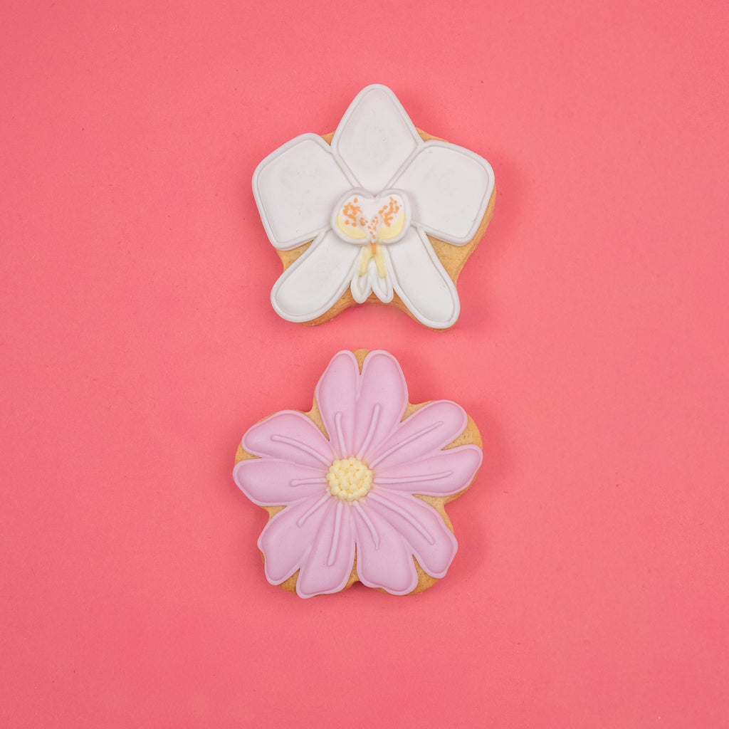 Flower Iced Biscuit Box – Small