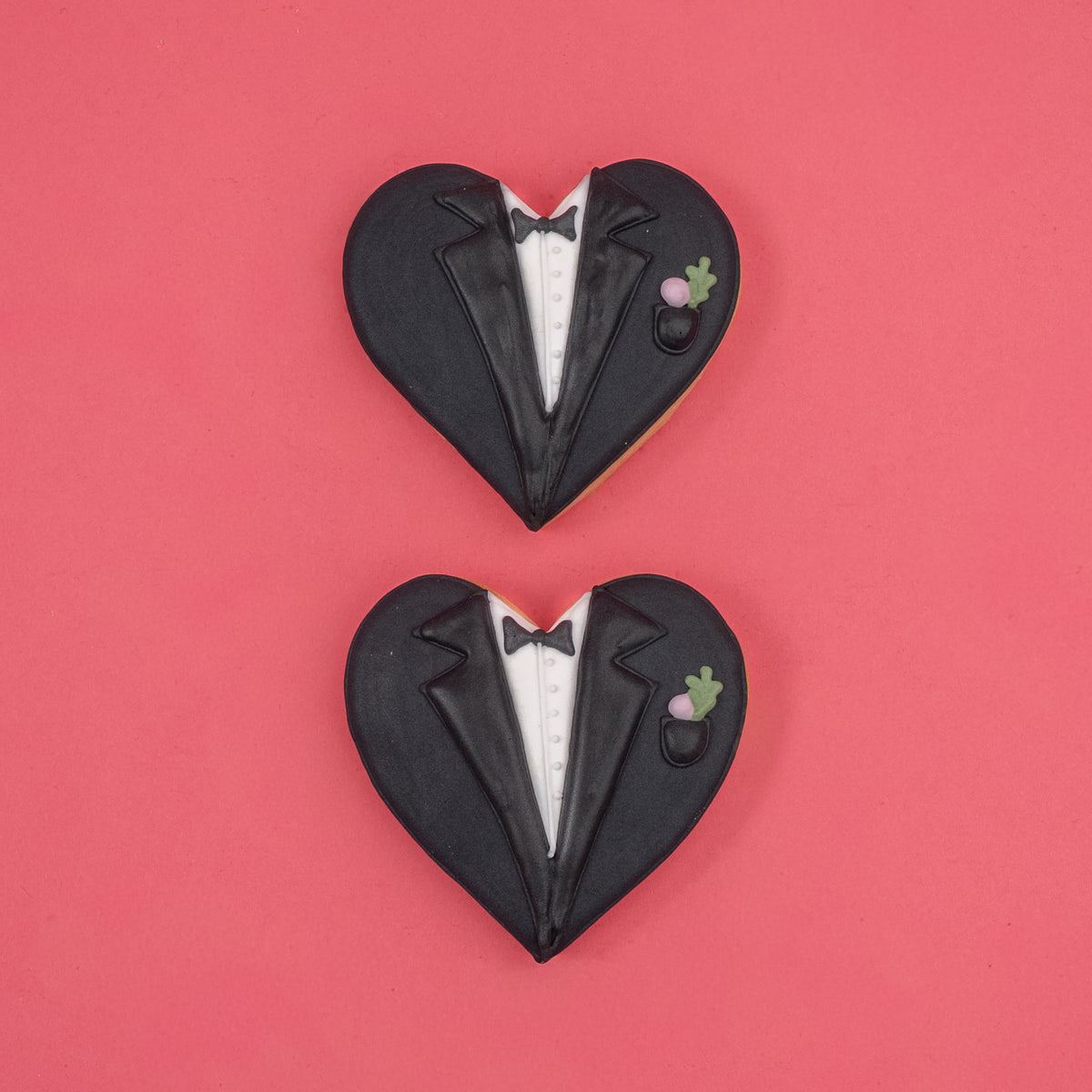 Groom & Groom Iced Biscuit Box – Small
