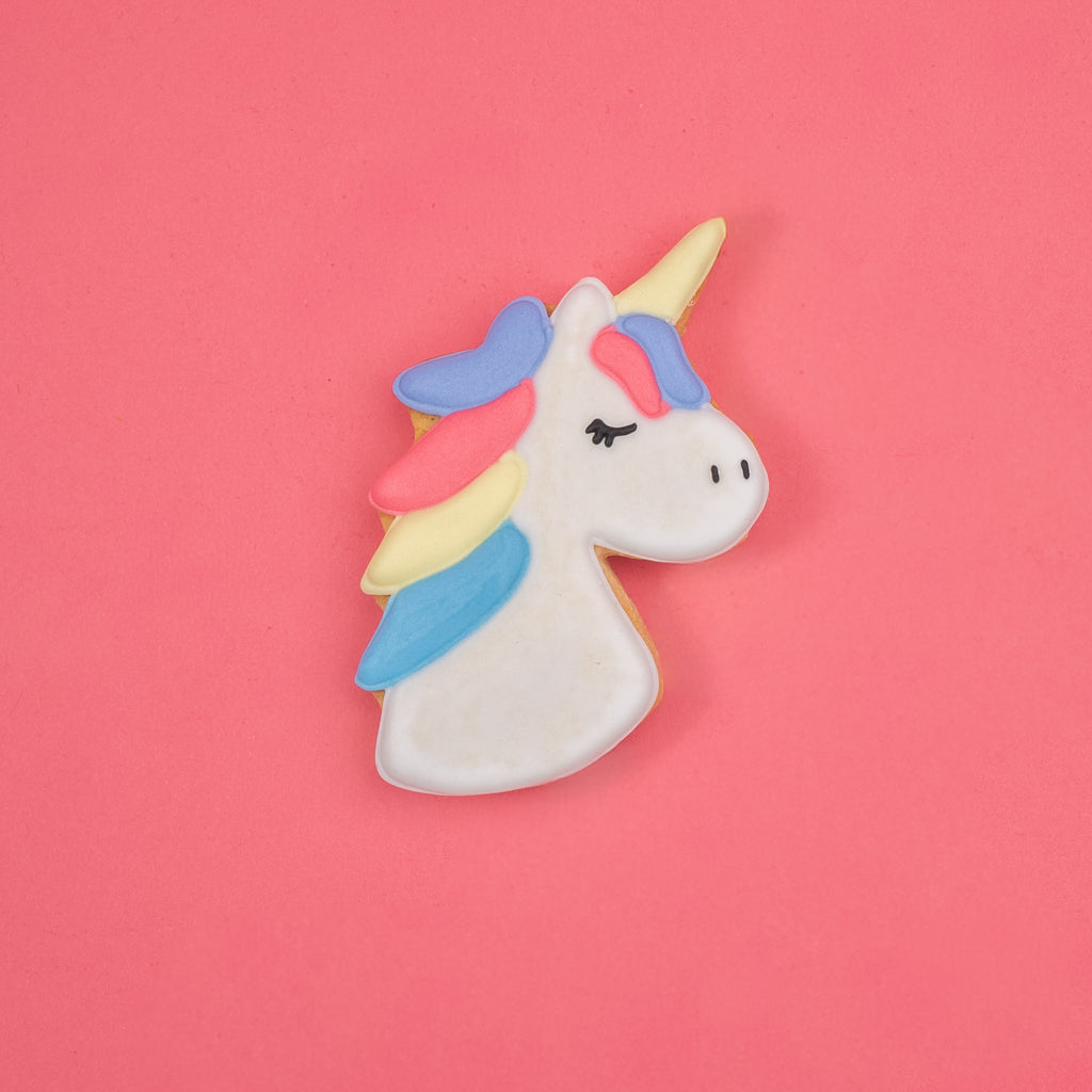 Unicorn Iced Biscuit Box – Small
