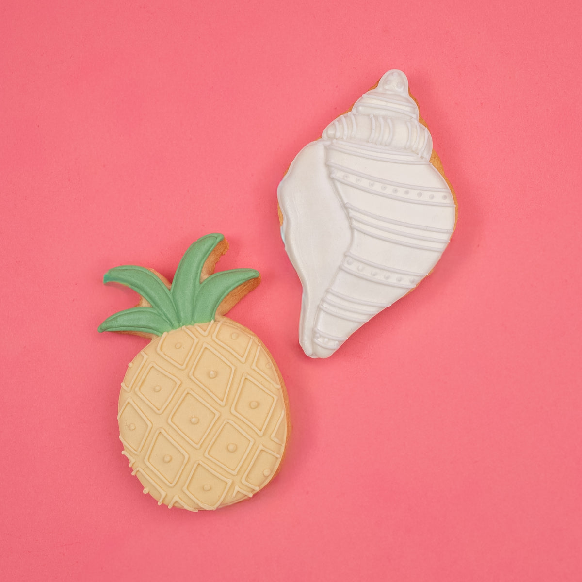 Tropical Iced Biscuit Box – Small