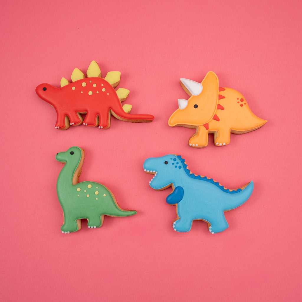 Dinosaur Iced Biscuit Box – Large