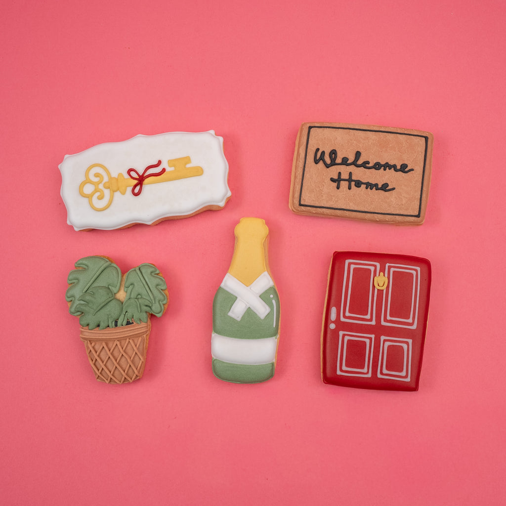 New Home Iced Biscuit Box – Large