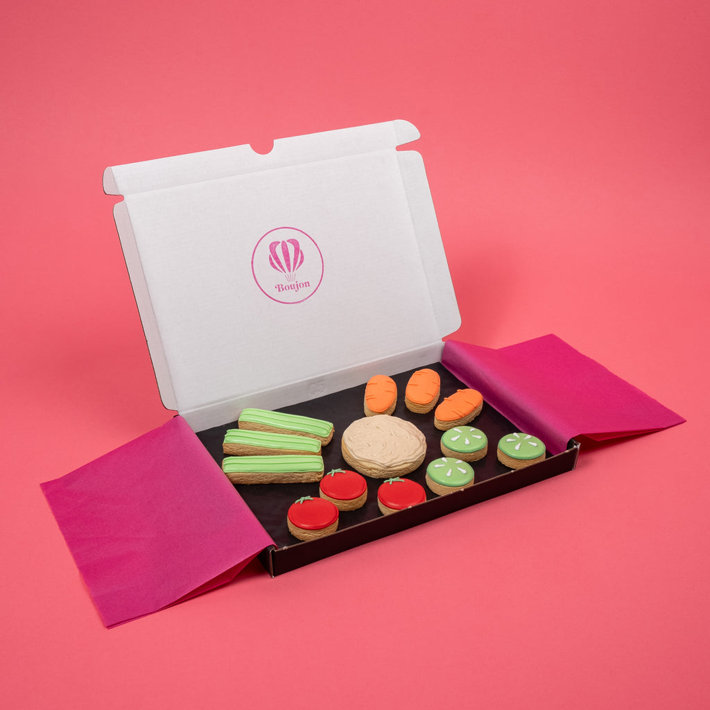 Crudités Iced Biscuit Box – Large