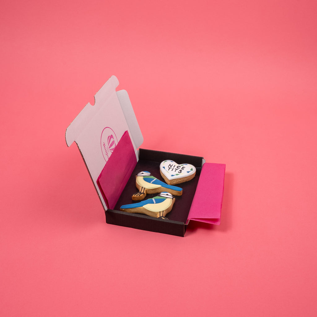Nice Tits Iced Biscuit Box – Small