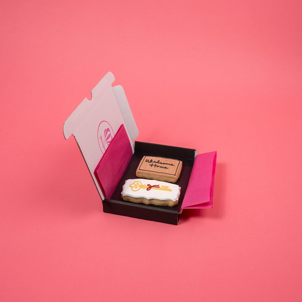 New Home Iced Biscuit Box – Small