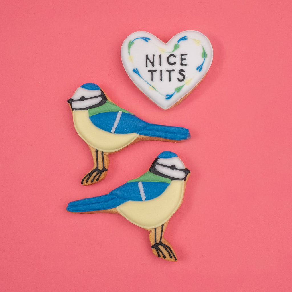 Nice Tits Iced Biscuit Box – Small
