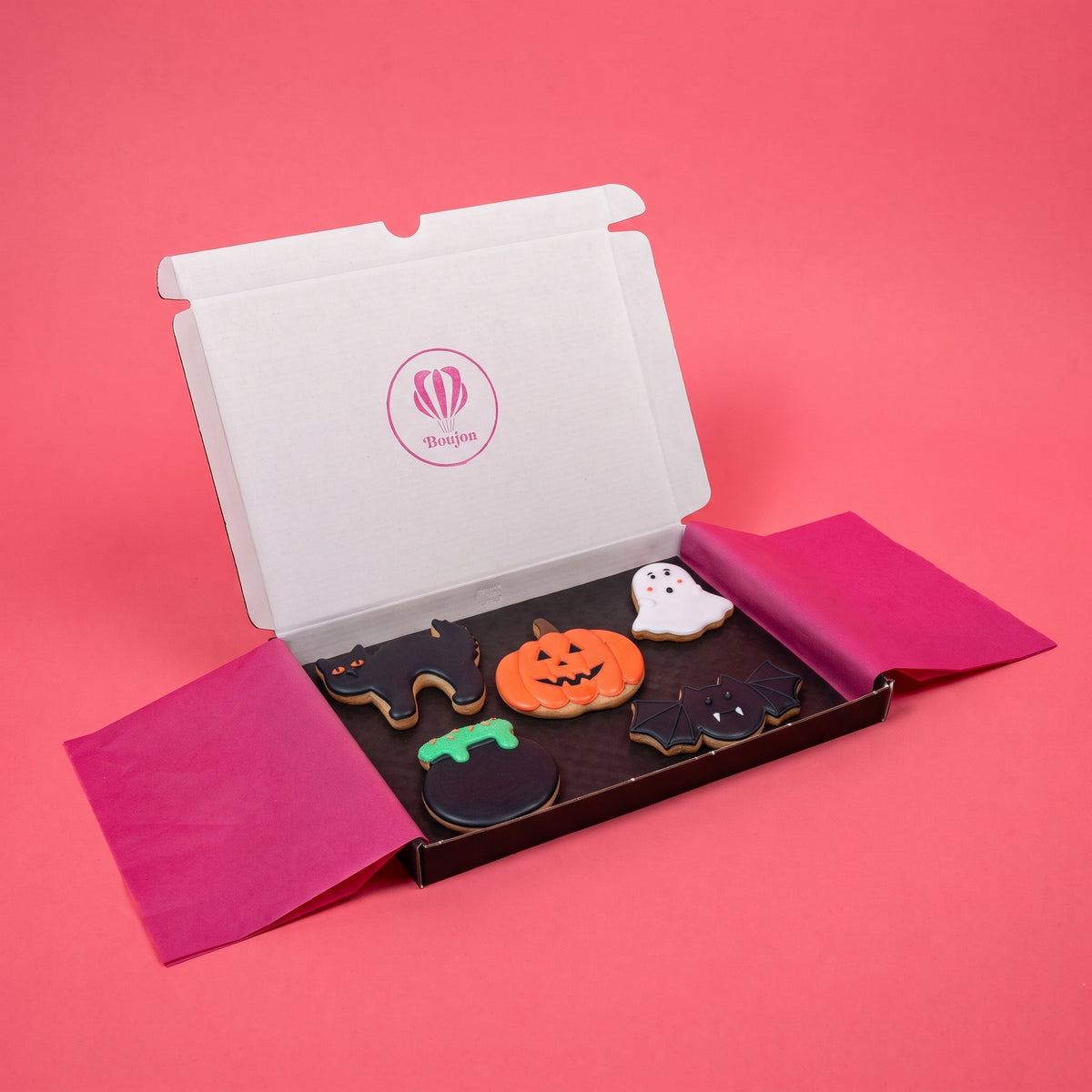 Halloween Iced Biscuit Box – Large