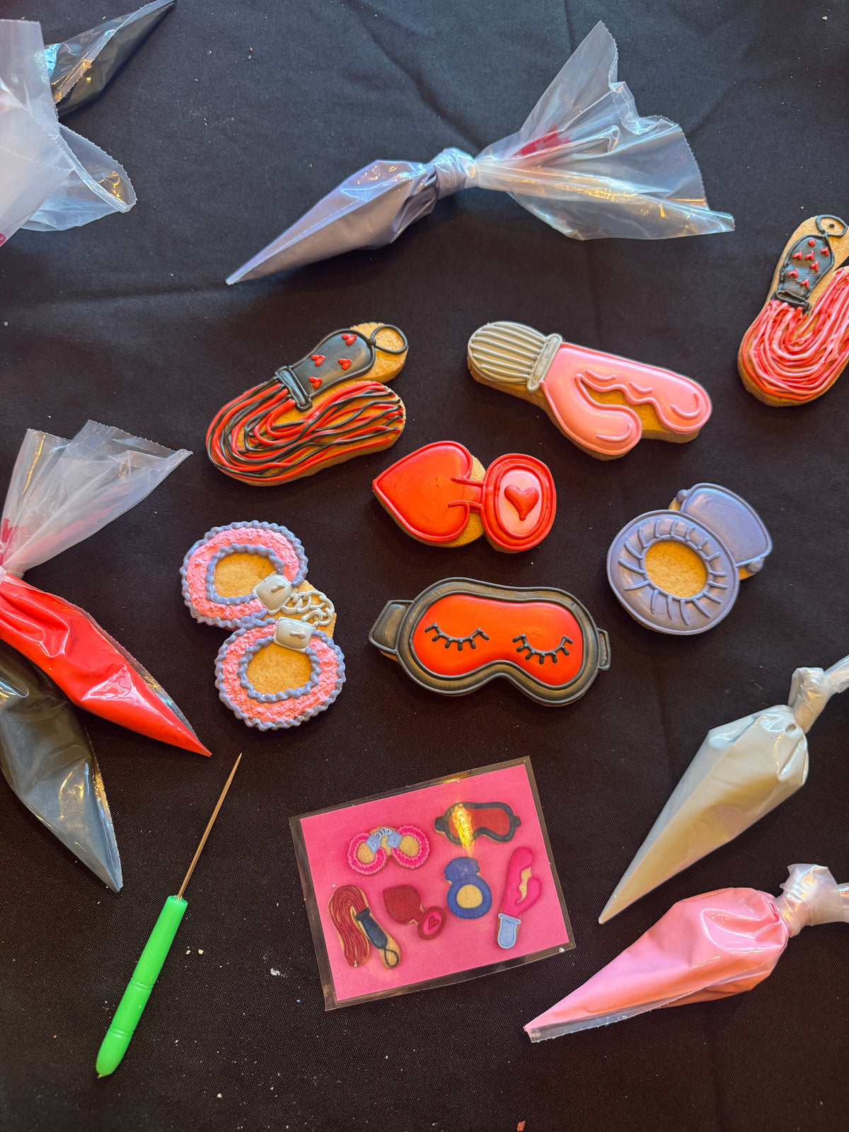 Naughty Biscuit Decorating Class
