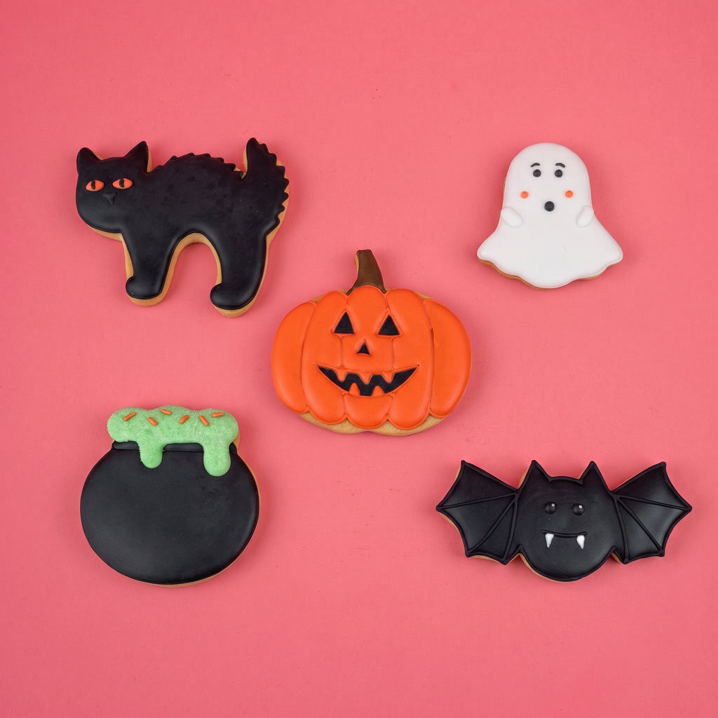 Halloween Iced Biscuit Box – Large