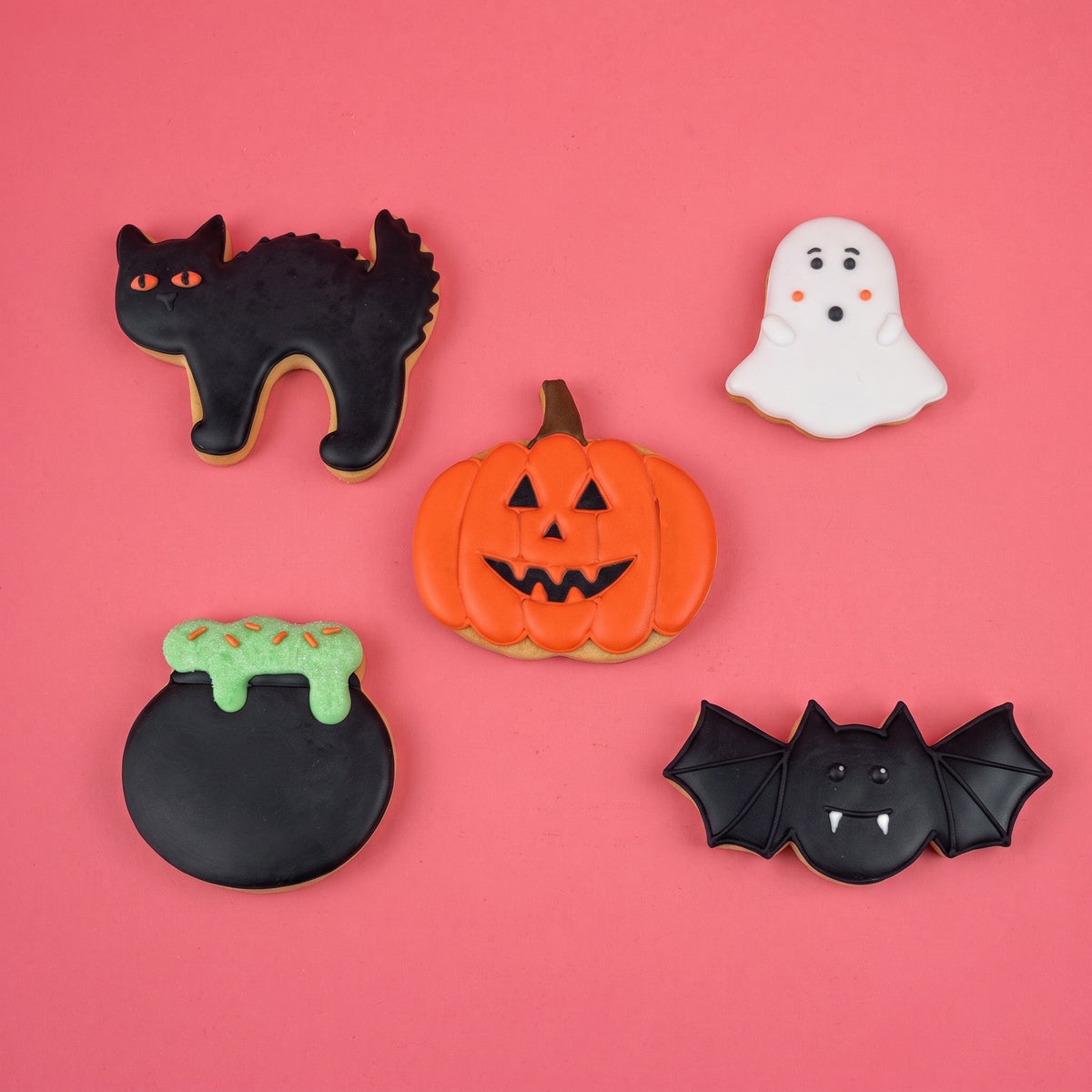 Halloween Iced Biscuit Box – Large