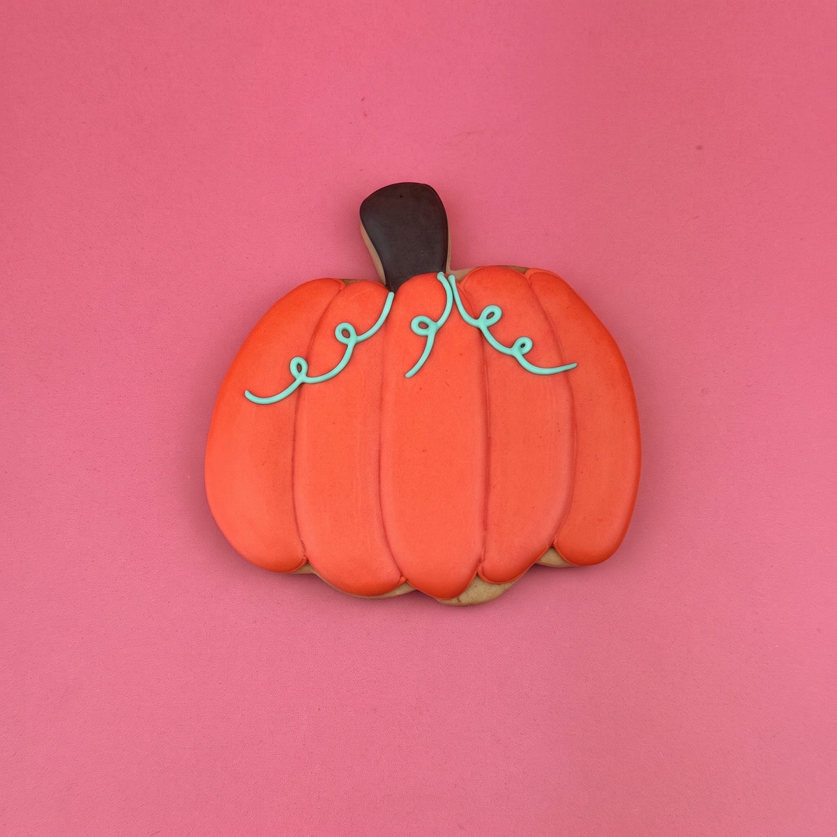 Pumpkin Iced Biscuit Box – Small