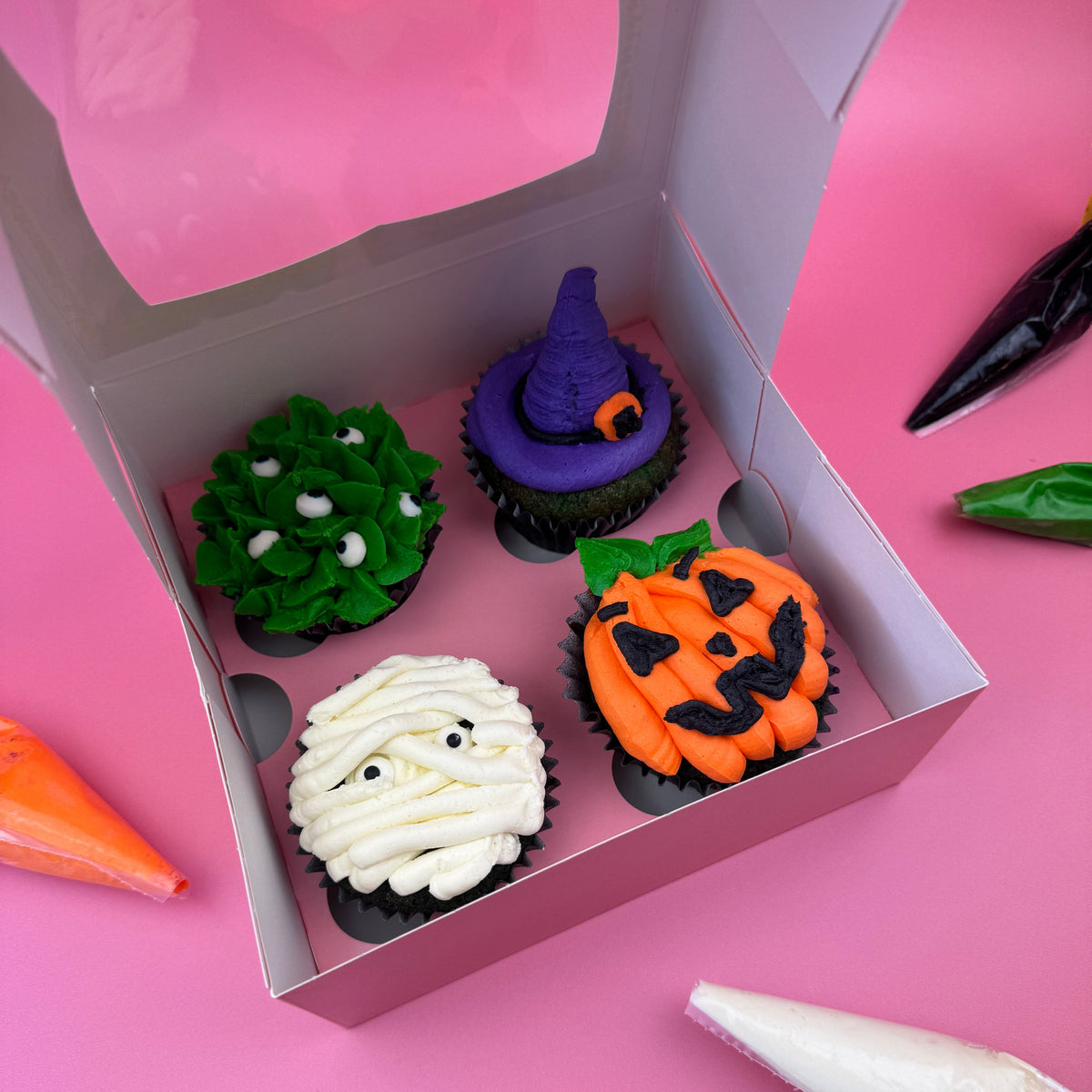 Halloween Cupcake Decorating Class for Kids