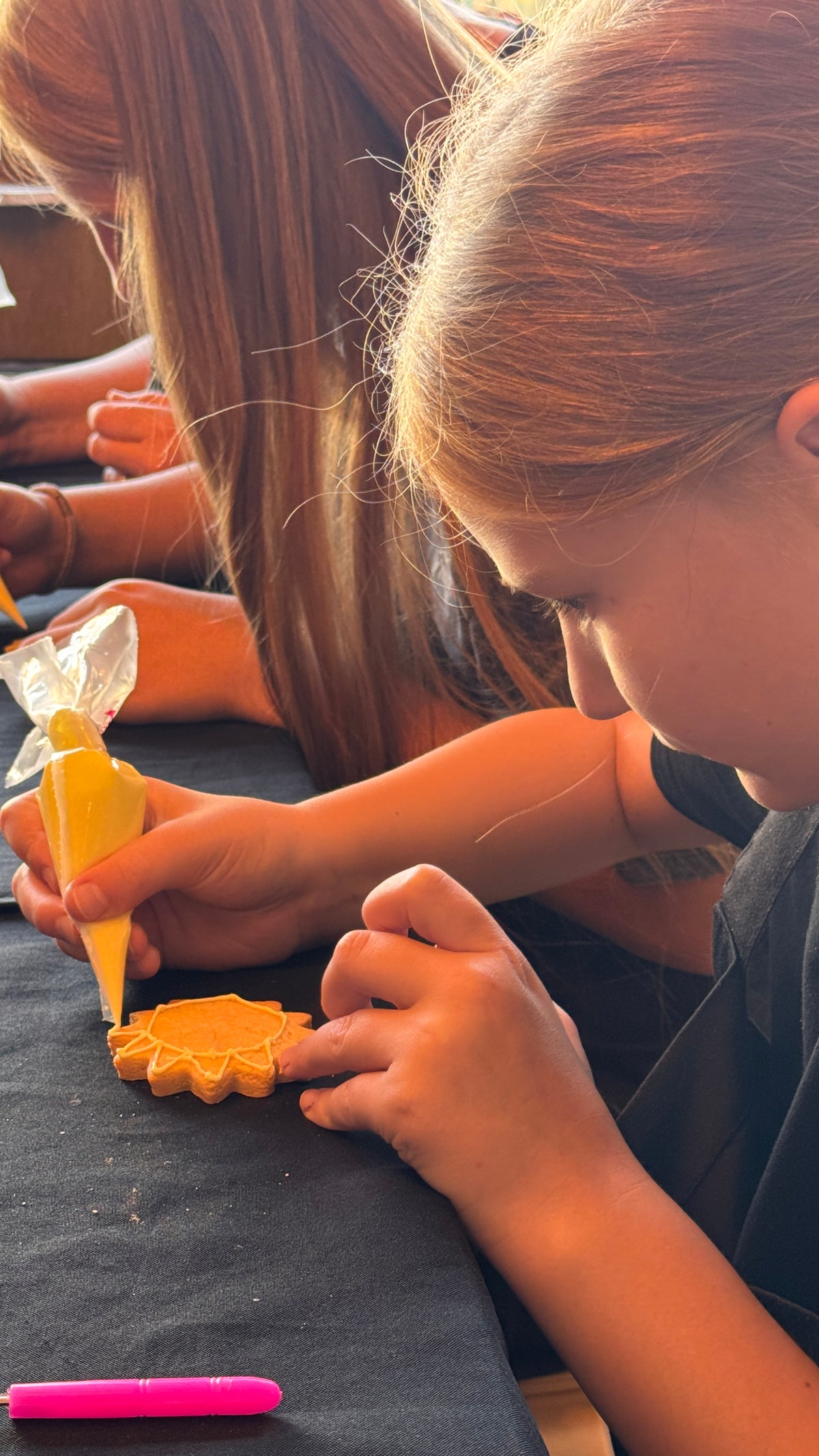 Biscuit Decorating Class for Teens